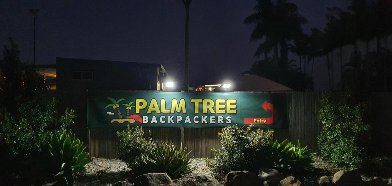 Hostel Palm Tree Backpackers Bundaberg Exterior foto